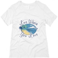 Ladies Relaxed Fit Tee