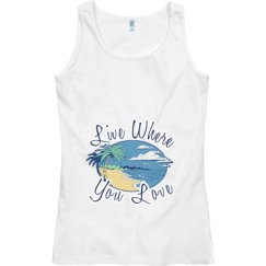 Ladies Semi-Fitted Tank