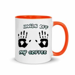 11oz Ceramic Mug with Color Inside