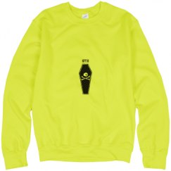 Unisex Neon Crewneck Sweatshirt