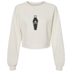 Women's Raglan Pullover Fleece