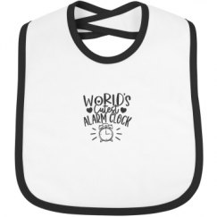 Infant Contrast Trim Bib