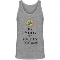 Unisex Jersey Tank Top