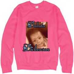 Unisex Neon Crewneck Sweatshirt