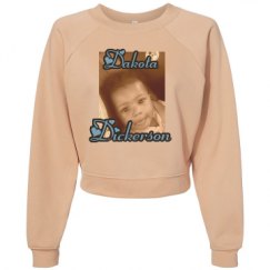 Women's Raglan Pullover Fleece