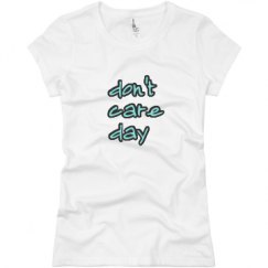 Ladies Slim Fit Basic Promo Jersey Tee