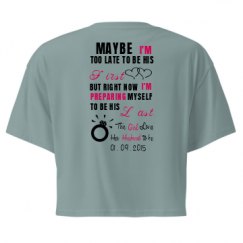 Ladies Festival Cali Crop Top Tee