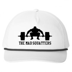 Snapback Five-Panel Rope Hat