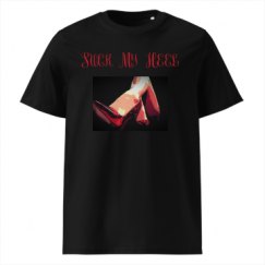 Unisex Organic Ribbed Neck T-Shirt