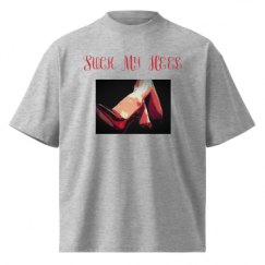 Unisex Organic Oversized High Neck T-Shirt