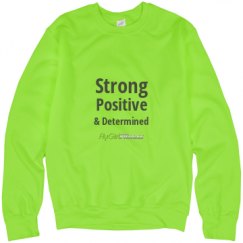 Unisex Neon Crewneck Sweatshirt
