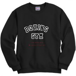 Unisex Film and Foil Crewneck Sweatshirt