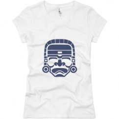 Ladies Slim Fit Basic Promo Jersey Tee