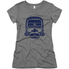 Ladies Slim Fit Super Soft Triblend Tee