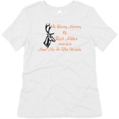 Ladies Relaxed Fit Super Soft Triblend Tee