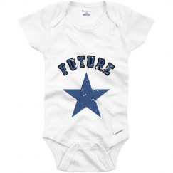 INFANTS FUTURE STAR ONSIE