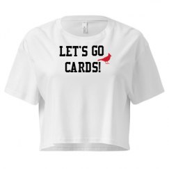Ladies Festival Cali Crop Top Tee