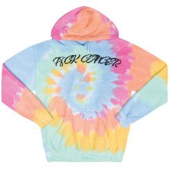 Unisex Tie-Dye Fleece Hoodie