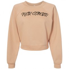 Women's Raglan Pullover Fleece