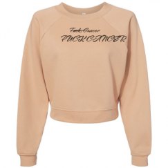 Women's Raglan Pullover Fleece