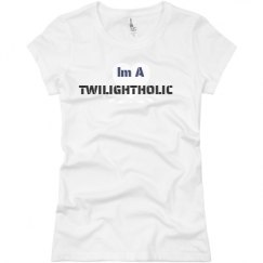 Ladies Slim Fit Basic Promo Jersey Tee