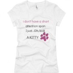 Ladies Slim Fit Basic Promo Jersey Tee