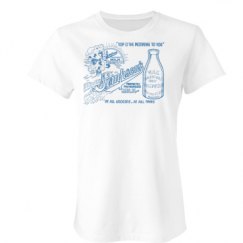 Ladies Slim Fit Favorite Tee