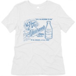 Ladies Relaxed Fit Super Soft Triblend Tee