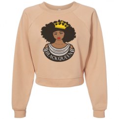 Women's Raglan Pullover Fleece