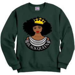 Unisex Film and Foil Crewneck Sweatshirt