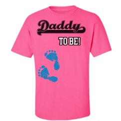 Unisex Ultra Cotton Safety Neon Crewneck Tee