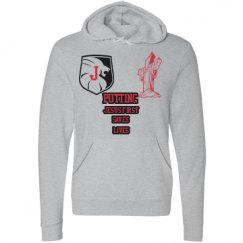 Unisex Fleece Pullover Midweight Hoodie