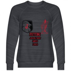 Unisex Triblend Crewneck Sweatshirt