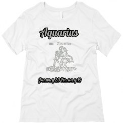 Ladies Relaxed Fit Tee