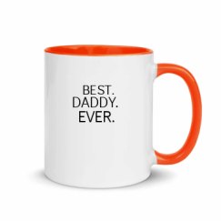 11oz Ceramic Mug with Color Inside