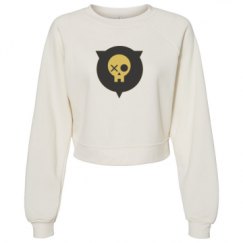 Women's Raglan Pullover Fleece