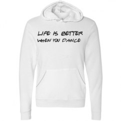 Unisex Fleece Pullover Midweight Hoodie