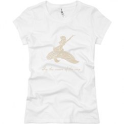 Ladies Slim Fit Basic Promo Jersey Tee