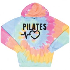 Unisex Tie-Dye Fleece Hoodie
