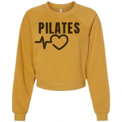 Women's Raglan Pullover Fleece