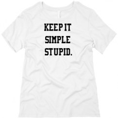 Ladies Relaxed Fit Tee