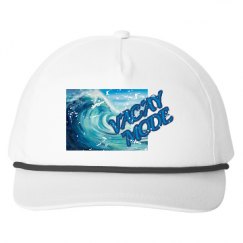 Snapback Five-Panel Rope Hat