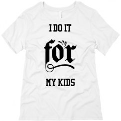 Ladies Relaxed Fit Tee