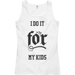 Ladies Semi-Fitted Basic Promo Tank