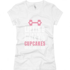 Ladies Slim Fit Basic Promo Jersey Tee