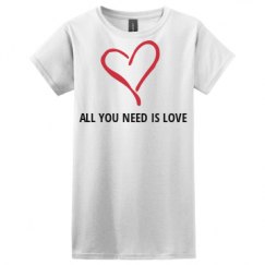 Ladies Basic Softstyle Tee