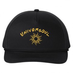 Snapback Five-Panel Rope Hat