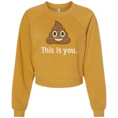 Women's Raglan Pullover Fleece