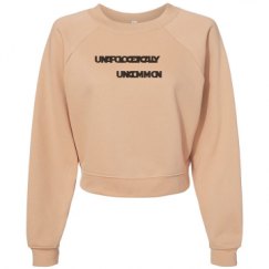 Women's Raglan Pullover Fleece