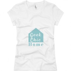 Ladies Slim Fit Basic Promo Jersey Tee